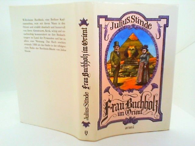Frau Buchholz im Orient Stinde, Julius: - Stinde, Julius