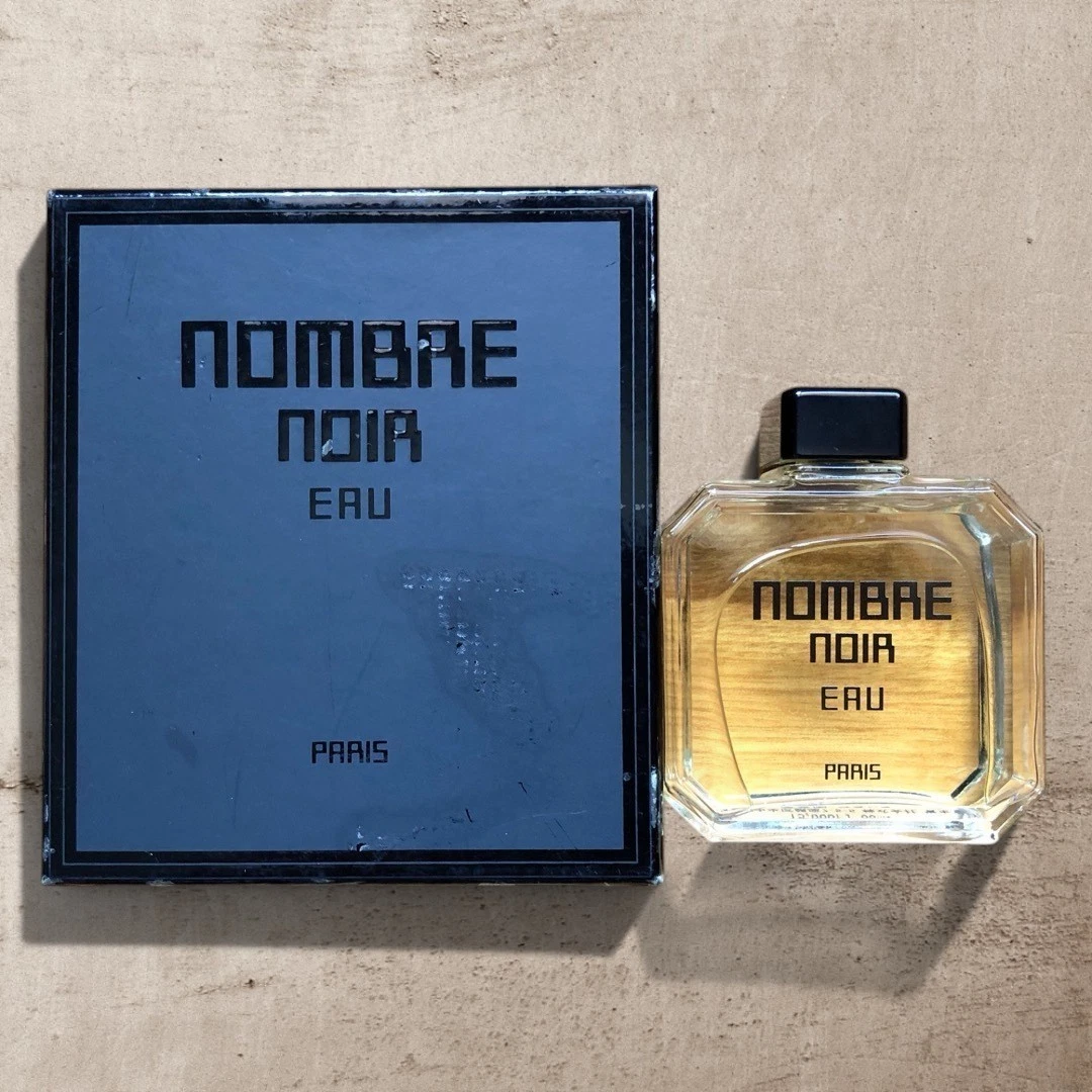 【レア品】NOMBRE NOIR Eau 60ml 香水 Shiseido Black Fragrances for sale | eBay