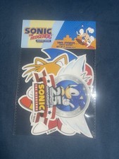 Sega Sonic The Hedgehog 25th Anniversary Vinyl Sticker Pack - Nerd Block