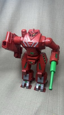 1994 Tyco Battletech Thor Robot Mech Toy With Nicolai Malthus Figure