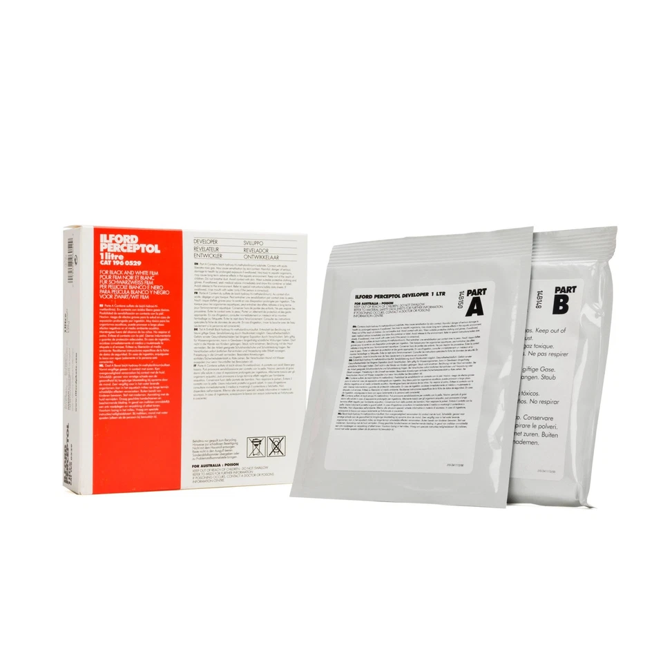Ilford Ilfotec PERCEPTOL Filmentwickler Entwickler 1L Fotochemie Chemie - Bild 1 von 1