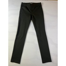 Vince Black Stretch Slim Fit Career Pants Size 4 Work Office Dress Trousers