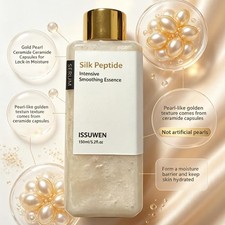 Silk Peptide Facial Toner Essence 150ml 5.1fl oz Hydrating Smoothing Skin Care