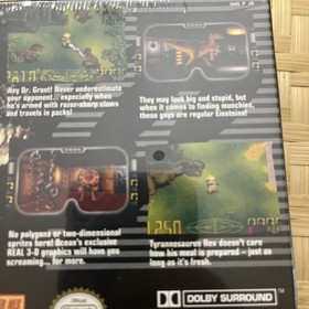 SNES 1993 Ocean | Jurassic Park | USA NIB