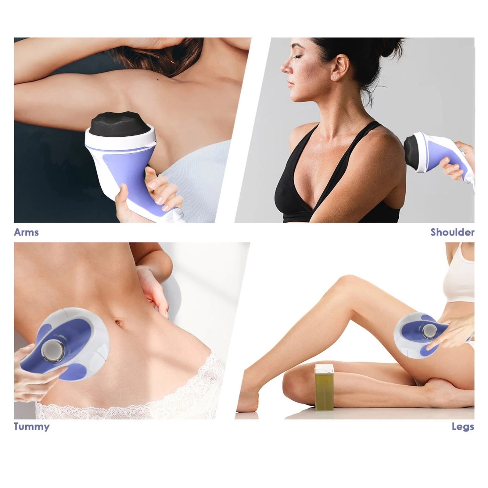 Handheld Cellulite Massager For Muscle Pain Relief At Home Easy To Use