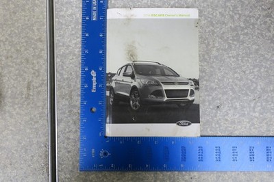 Ford Escape Owner's Manual 2014 Book 14 Free Shipping OM940