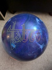 Vintage Hammer Taboo Deep Purple 15 lb Bowling ball SD