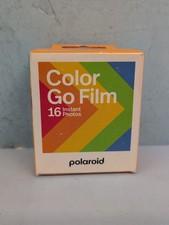 Polaroid Go Color Film 16 Instant Photos New Sealed