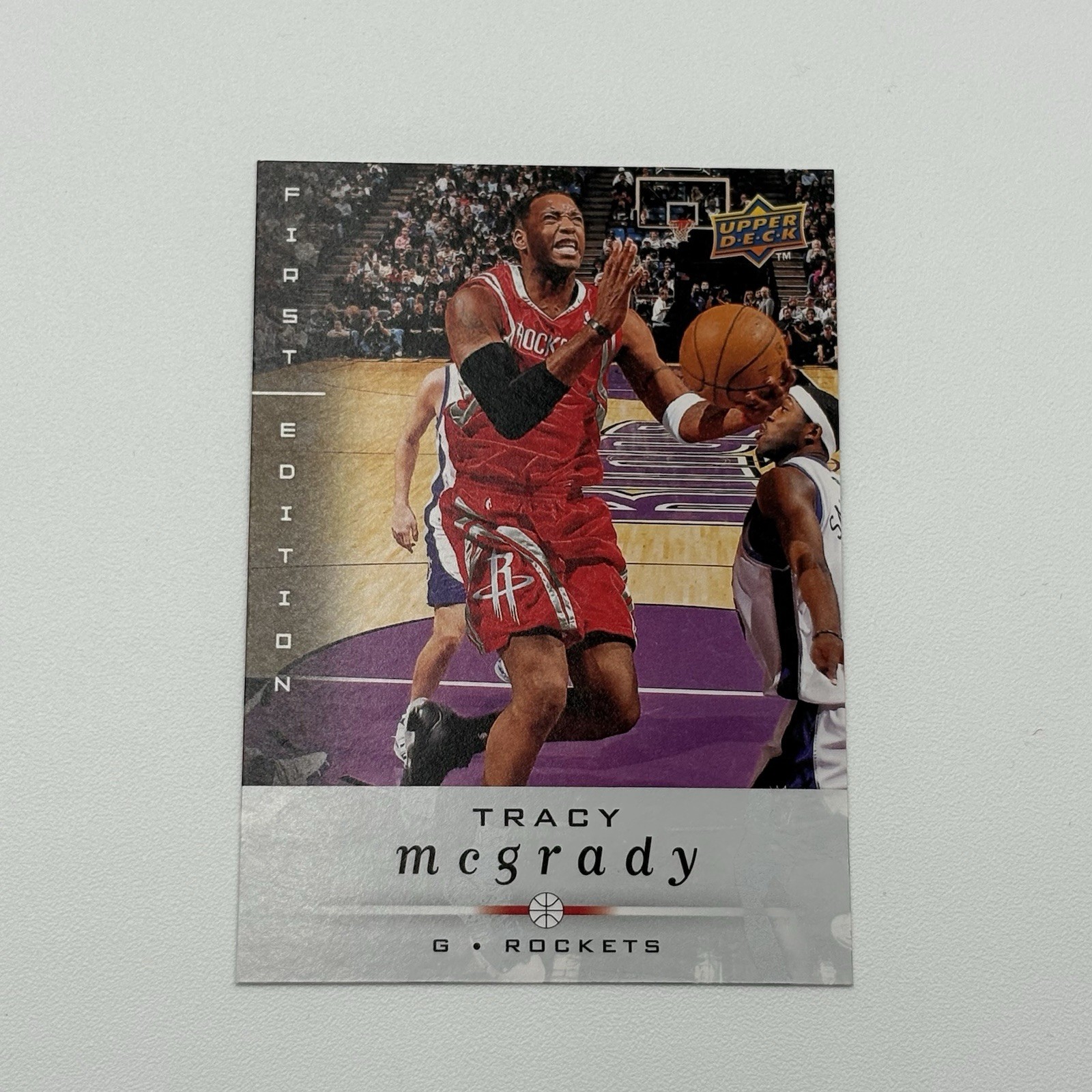 2008-09 Upper Deck First Edition Tracy McGrady #64 Houston Rockets HOF T-MAC