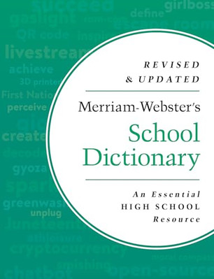 Merriam-Webster's School  Dictionary - Hardback NEW Merriam-Webster 01/12/2024