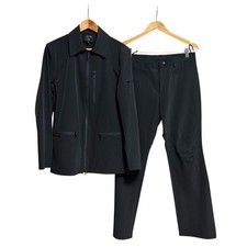 Jean Paul Gaultier Black 2 Piece Set Jacket Pants Avant Garde Designer Archive
