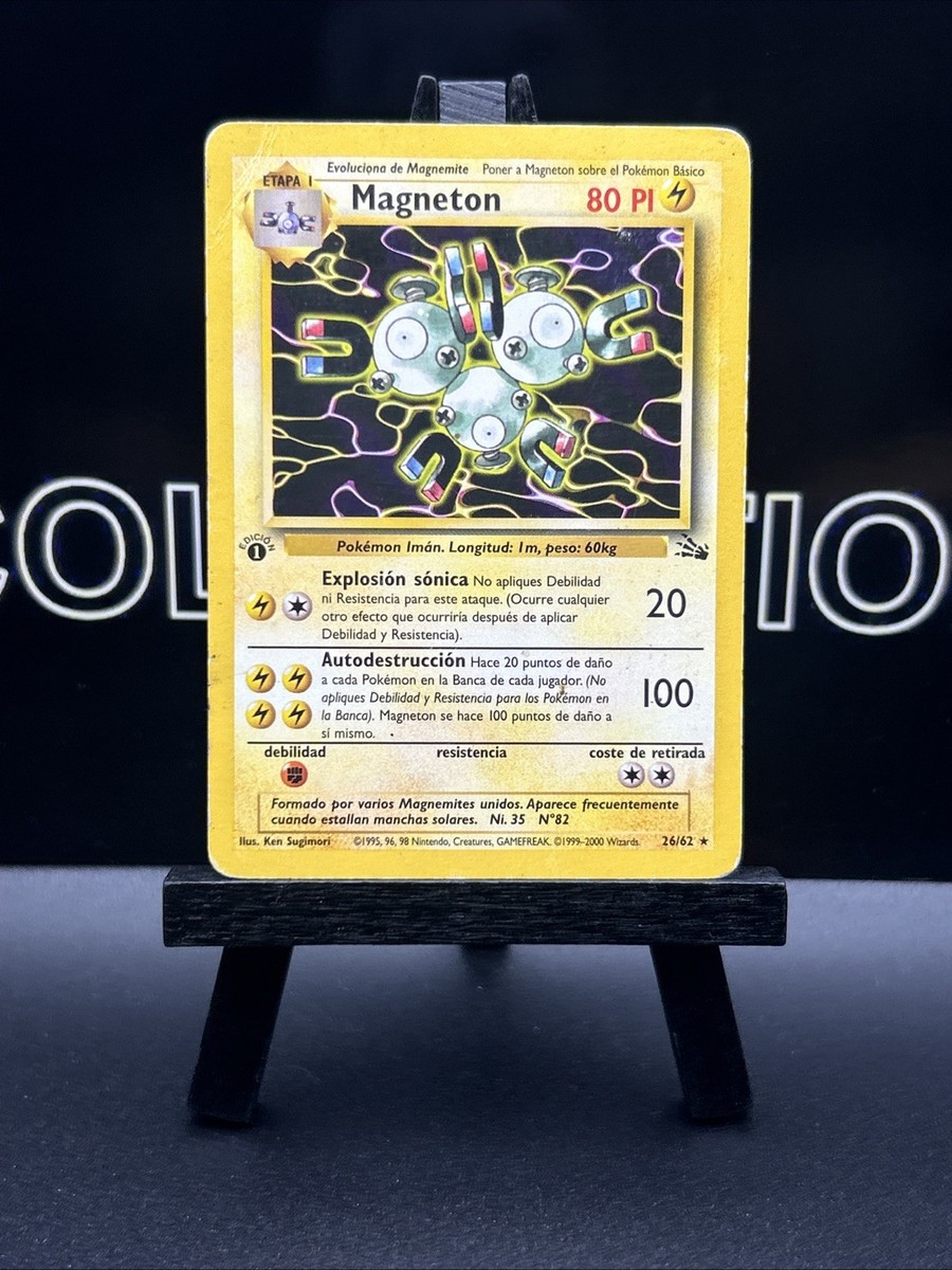 ポケモンカード Magneton イタリア語版 初版 (ITA) ポケモンカード