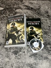 Guaranteed Work Medal of Honor: Heroes (Sony Playstation PSP)
