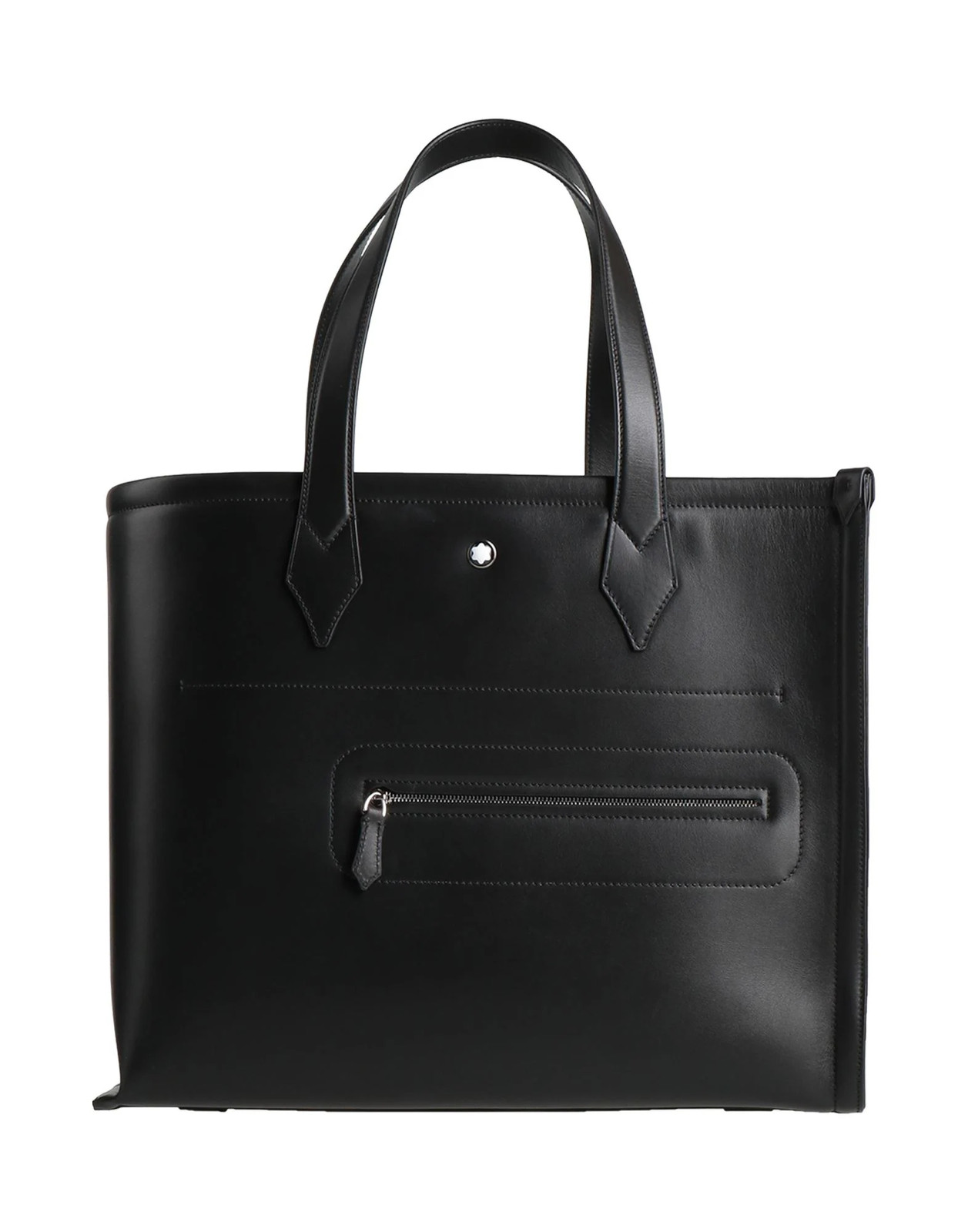 Montblanc - Men - Leather Tote - Black