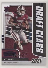 2021 Panini Contenders Draft Picks Draft Class Purple Kylin Hill #33 09fc