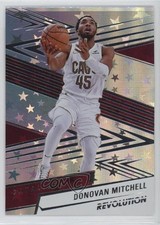 2024-25 Panini Revolution Astro Donovan Mitchell #42 1u6