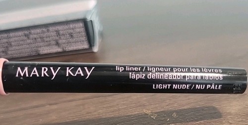 MARY KAY Lip Liner Light Nude .01oz Discontinued NIB Qty2 - Picture 6 of 7