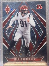 Trey Hendrickson #d 33/180 Stars 2024 Panini Phoenix International#138 Bengals