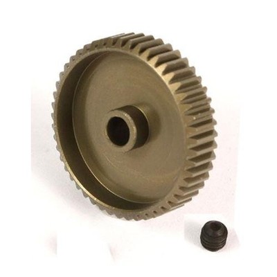 NEW Yeah Racing MG-64050 Aluminum 7075 Hard Coated Pinion Gear 64P 50T 3mm Bore