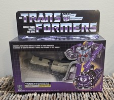 Astrotrain G1 Transformers Vintage Reissue Walmart Exclusive  Sealed  New