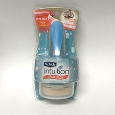 Schick Intuition COCONUT MILK  ALMOND OIL Womens Razor Handle Refill Cartridge