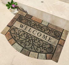 Welcome Door Mats 24"X36" Heavy Duty Front Door Mat Outdoor Large Doormats with