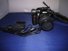 Nikon D3000 Kit Fotocamera DSLR con Obiettivo 18-55mm, Usato, Include Accessori