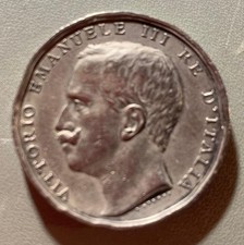 MEDAGLIA TERREMOTO CALABRO SICULO 1908 MESSINA ARGENTO MARCATA GIORGI