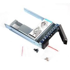 3.5" HDD Tray Caddy with 2.5" Adapter For Dell R440 R540 R640 R740 R940 C6420