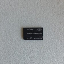Original Sony 1GB Memory Stick Pro Duo for PSP and Sony Cameras