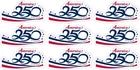 StickerTalk USA Semiquincentennial America 250th Birthday Stickers 2x1