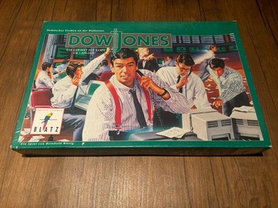 Blatz - Dow Jones - Börsenspiel Brettspiel - Komplett