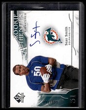 2009 SP Authentic / Sean Smith ROOKIE ON-CARD AUTO. rookie card picture
