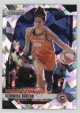 2024 Panini Prizm WNBA Ice Prizm Veronica Burton #35 13kb