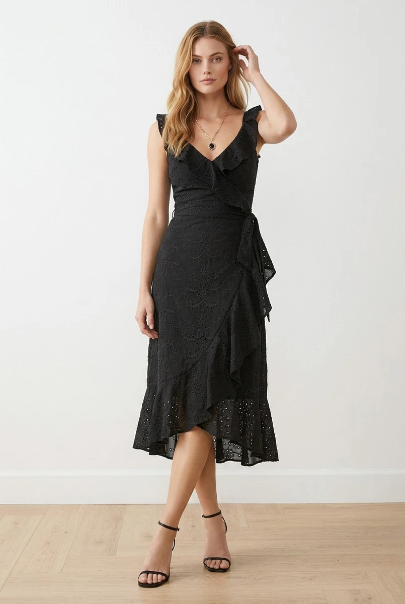 White House Black Market Ruffle Dresses for Women for sale
