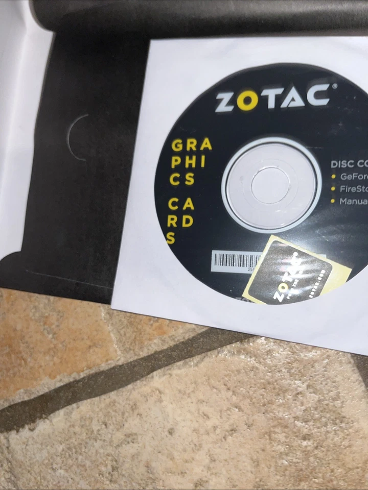 ZOTAC GeForce GTX 1080 Mini 8GB GDDR5X Graphic Card - New Open Box Item - Image 2 of 4