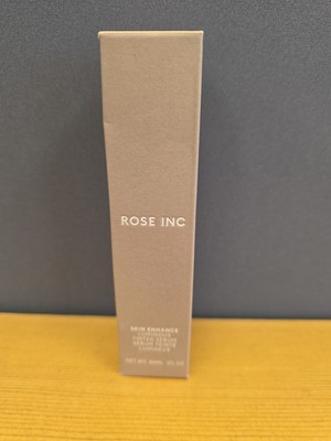 New ROSE INC Skin Enhance Luminous Skin Tinted Serum 1 oz/30 ml, Shade 020