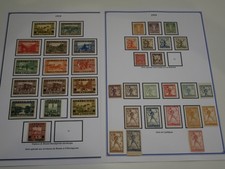 YOUGOSLAVIE LOT 38 TIMBRES NEUFS DE 1919. BONNE VALEUR