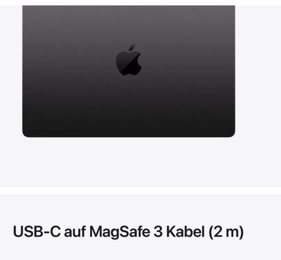 Apple MacBook Pro 14'' 2025 M5/16/512 GB 10C CPU 10C GPU Space Schwarz MDE04D/A