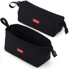 Large Capacity Pencil Case Pouch Pen Bag For School Teen Girls Boys