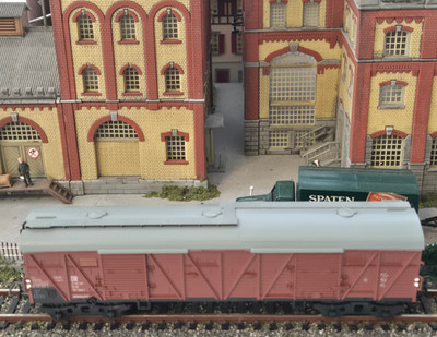 PIKO H0 5/6405-010 Gedeckter Güterwagen der DRG 21 50 197 1986-7 fals OVP/2604