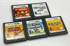 Super Mario Bros. & More Nintendo DS Cartridge Only Untested 5pc Games Lot
