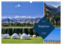 Calendar 2027 · US Version · Kyrgyzstan - Dreamlike Landscapes (Wall Calendar 20