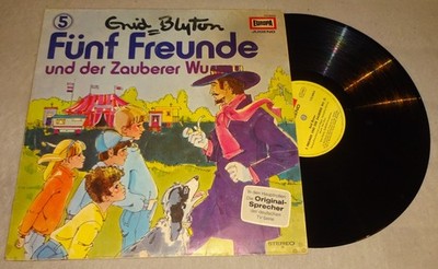 12'' FÜNF FREUNDE und der Zauberer Wu (5) *E. Blyton* GUTER ZUSTAND