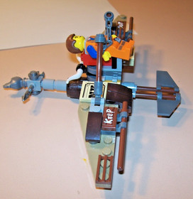 Lego 70800 The LEGO Movie Getaway Glider, Complete with Minifigs & Accessories