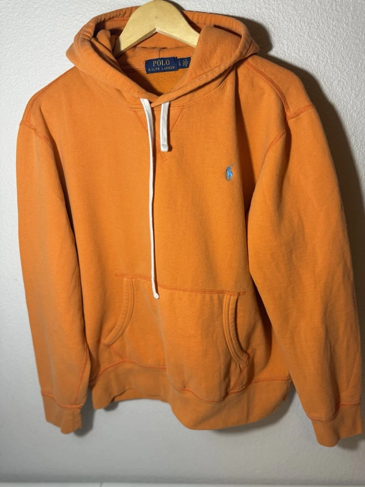 Sudadera con capucha Polo Ralph Lauren para hombre | Lote de 3 | Naranja, azul marino, azul. Foto 2 de 4