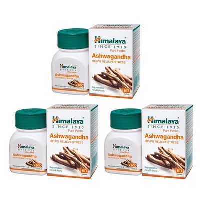 10 X Himalaya Wellness Pure Herbs Ashvagandha Tablet | free shipping | long exp