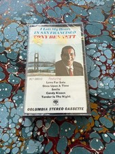 SEALED Tony Bennett I Left My Heart In San Francisco Cassette TAPE Columbia