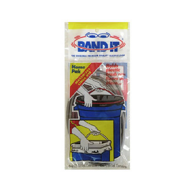 Band It 13924 Trash Can Loops Home Pack - Quantity 12