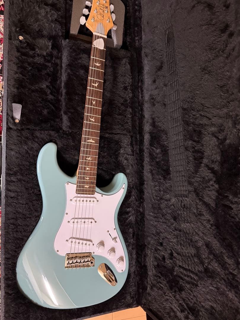 Electric Guitar Paul Reed Smith PRS SE Silver Sky Stone Blue